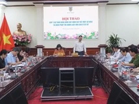 Làm rõ phạm vi hòa giải ở cơ sở, bảo đảm quy định dễ thực hiện