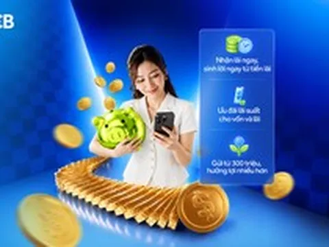 ACB: Tiền gửi lãi thông minh tái định nghĩa cách người dùng sử dụng lãi tiết kiệm