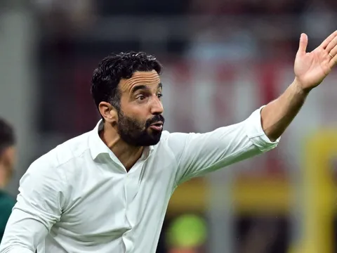 Amorim nhận thất bại đầu tiên với Milan