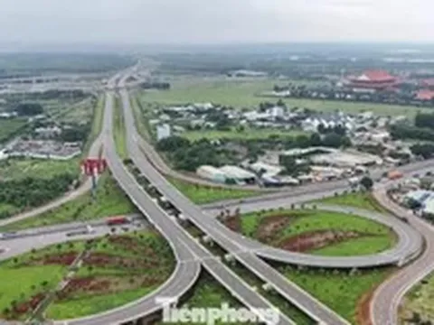 Hai tuyến đường nối TPHCM với sân bay Long Thành sắp về đích