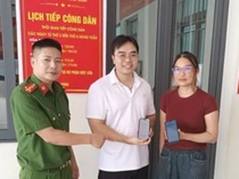 Công an xác minh giao dịch chuyển khoản 88.748.535 đồng từ tài khoản ACB sang MB: Đặng Thị Loan SN 1986 và Lê Đình Dương SN 1993 được mời làm việc