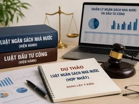 Dự thảo Luật Ngân sách nhà nước hợp nhất nhiều quy định đầu tư công