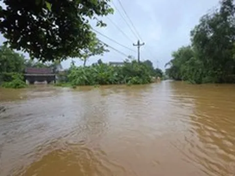 Lũ trên báo động 3 tại Bắc bộ, Thanh Hóa, Nghệ An