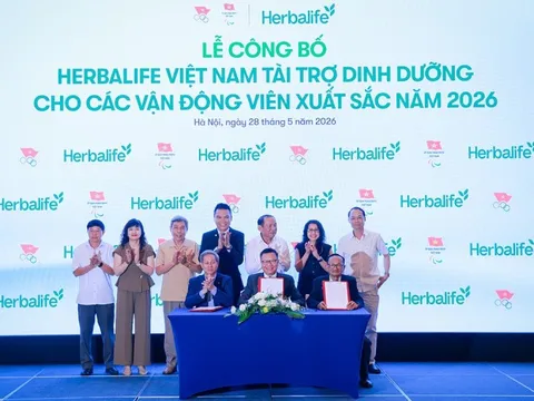 Herbalife và Ủy ban Paralympic tập huấn dinh dưỡng thể thao cho VĐV