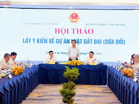 Sửa đổi Luật Đất đai phải đảm bảo liên thông 3 luật để khơi thông nguồn lực đất đai