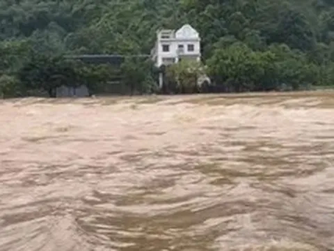 Khẩn trương triển khai phương án ứng phó lũ trên các tuyến sông