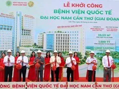 Cần Thơ khởi công 308 căn nhà ở xã hội, bệnh viện mở rộng lên 1.000 giường