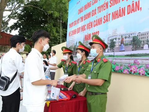 Dự kiến cộng điểm cho thí sinh có IELTS vào trường công an