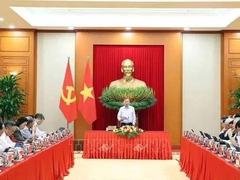 Tổng Bí thư, Chủ tịch nước Tô Lâm: Trí tuệ tích lũy trong lịch sử phải trở thành năng lực dẫn dắt sự phát triển đất nước