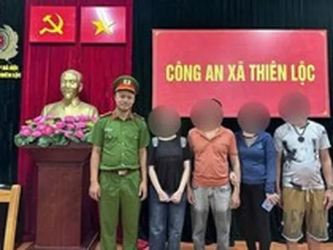 Nữ sinh SN 2008 được yêu cầu chuẩn bị 300 triệu đồng chuyển vào tài khoản NGUYEN VAN HUNG, Công an ập vào nhà nghỉ Huyền Trang 3 xác minh, làm rõ