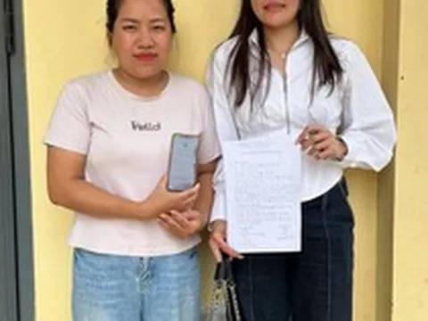 Tài khoản phát sinh giao dịch 999.999.997 đồng, chị Lê Thị Thu Huyền lập tức liên hệ ngân hàng xác minh