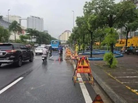 Sở Xây dựng Hà Nội: Các công trình chống úng ngập phát huy hiệu quả