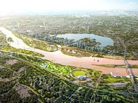 Mê Linh tạm dừng hàng loạt thủ tục đất đai trong phạm vi quy hoạch siêu dự án đại lộ sông Hồng