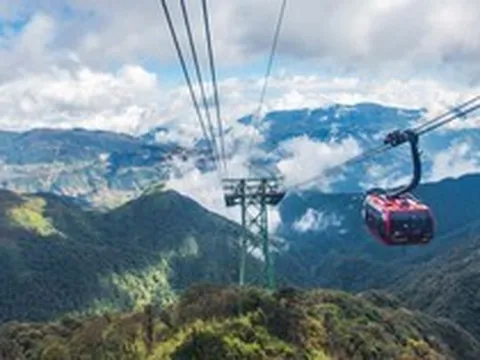Từ ngày 21/9, tuyến cáp treo ba dây dài nhất thế giới tại Việt Nam sẽ tạm dừng hoạt động