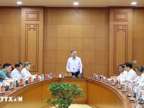 Tổng Bí thư, Chủ tịch nước Tô Lâm: Phòng, chống tham nhũng, lãng phí, tiêu cực thực hiện đúng phương châm 'nói ít làm nhiều' và 'làm đến cùng'