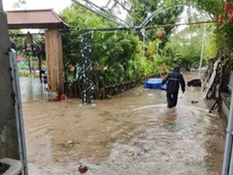 Cảnh báo các bệnh truyền nhiễm sau mưa lớn, ngập úng liên tục nhiều nơi
