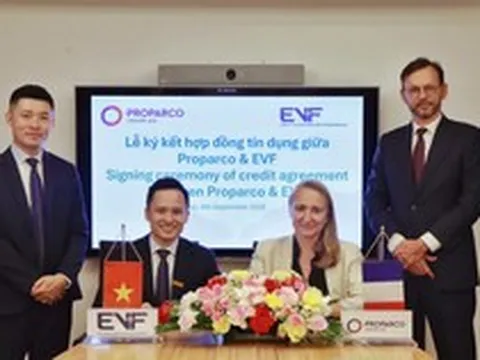 EVF huy động thành công 20 triệu USD từ Proparco