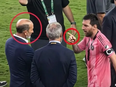 Lý do Messi nổi nóng với lãnh đạo MLS