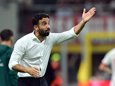 AC Milan sớm vỡ mộng với Ruben Amorim