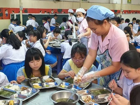 Hà Nội: Thành lập 4 Đoàn kiểm tra liên ngành bữa ăn bán trú học sinh