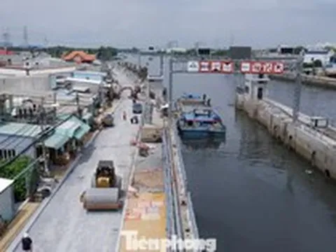 Vùng đất lau sậy 'lột xác' cùng dự án chống ngập 10.000 tỷ đồng