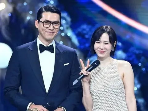 Son Ye Jin tiết lộ lý do luôn che mặt Hyun Bin