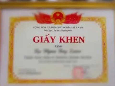 VKSND tối cao truy tố đối tượng dùng giấy khen giả để được giảm nhẹ trách nhiệm hình sự
