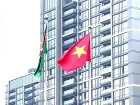 Quốc kỳ Việt Nam sẽ tung bay tại Lễ chào đón các đoàn tham dự ASIAD 20