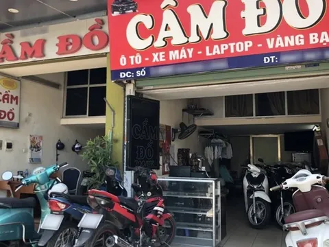 Công an khuyến cáo 6 hành vi dễ vi phạm đối với kinh doanh dịch vụ cầm đồ