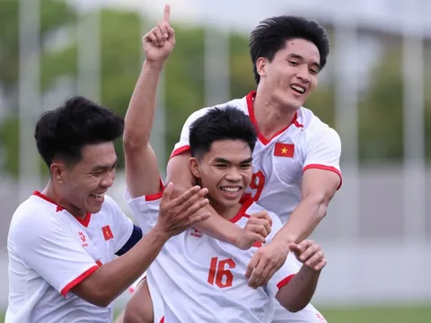 U23 Việt Nam thắng trận đầu tiên tại ASIAD 2026