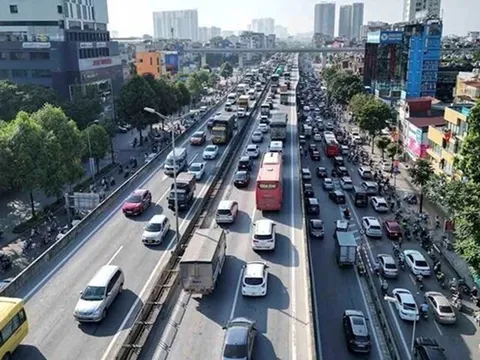 Đề xuất tổ chức giao thông bỏ làn dừng xe khẩn cấp trên đường Vành đai 3 (Hà Nội)