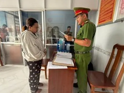 Lệnh bắt tạm giam, khám xét nơi ở của Lưu Thị Như Băng SN 2001