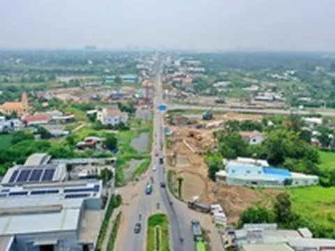Đường nghìn tỷ nối TP.HCM với Tây Ninh tăng tốc về đích