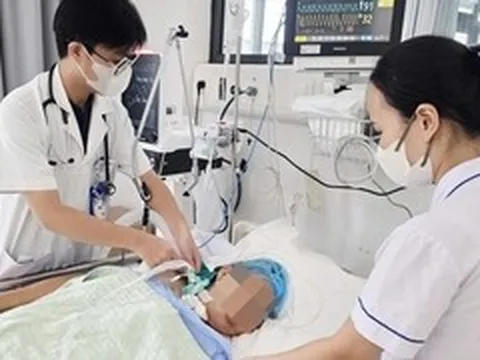 Cứng hàm, phải thở máy sau 2 tuần bị gai hoa giấy đâm vào chân