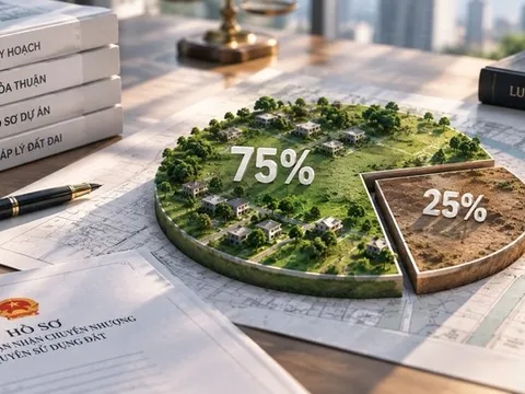 Dự án đã thỏa thuận trên 75% diện tích: Khi nào Nhà nước có thể thu hồi phần đất còn lại?
