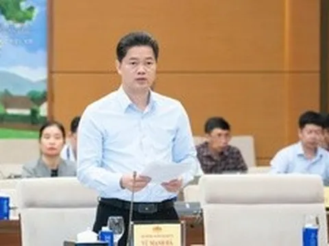 Ủy ban Thường vụ Quốc hội cho ý kiến dự án Luật sửa đổi, bổ sung một số điều của Luật Phòng, chống tác hại của thuốc lá