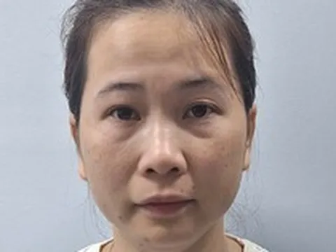 Ra lệnh tạm giam nhân viên ngân hàng Trần Thị Cẩm Hoa SN 1990