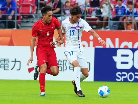 U23 Thái Lan thắng 5-1 sau màn ngược dòng