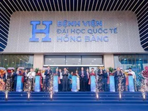 TPHCM: Khánh thành Bệnh viện Đại học Quốc tế Hồng Bàng