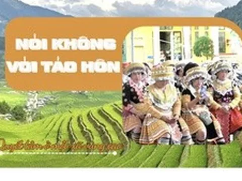Nói không với tảo hôn - Quyết tâm ở một xã vùng cao