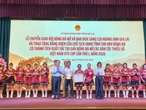Hoàng Anh Gia Lai tiếp quản đội bóng nữ từng gây sốt mạng xã hội