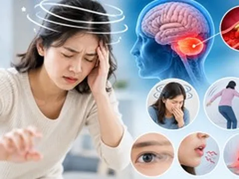 Chóng mặt, buồn nôn, mất thăng bằng: Khi nào là dấu hiệu đột quỵ?