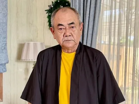 NSND Việt Anh bất ngờ báo tin vui ở tuổi 68