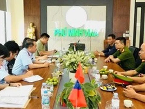 Chuyển hồ sơ vụ vi phạm trong quản lý môi trường tại Công ty Phú Minh Vina sang Bộ Công an