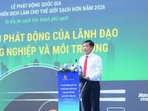 Phát động Chiến dịch Làm cho thế giới sạch hơn năm 2026: "Từ đĩa ăn sạch đến thành phố sạch"