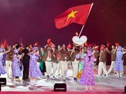 Khai mạc ASIAD 20: Nơi khát vọng tỏa sáng và những trái tim chung một nhịp đập