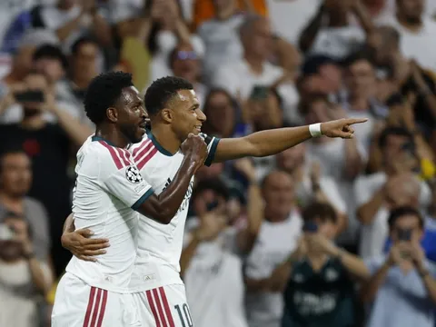 Vinicius và Mbappe đang giẫm chân nhau