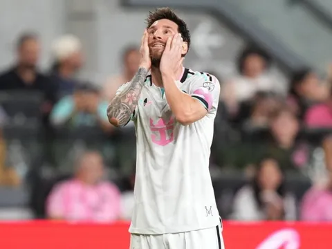 Hai tháng 'sa lầy' của Inter Miami
