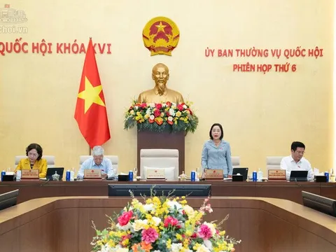 Chiều nay, UBTVQH xem xét, thông qua dự thảo Nghị quyết về Chương trình lập pháp năm 2027