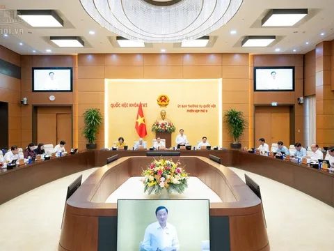 UBTVQH thông qua nguyên tắc dự thảo Nghị quyết về Chương trình lập pháp năm 2027